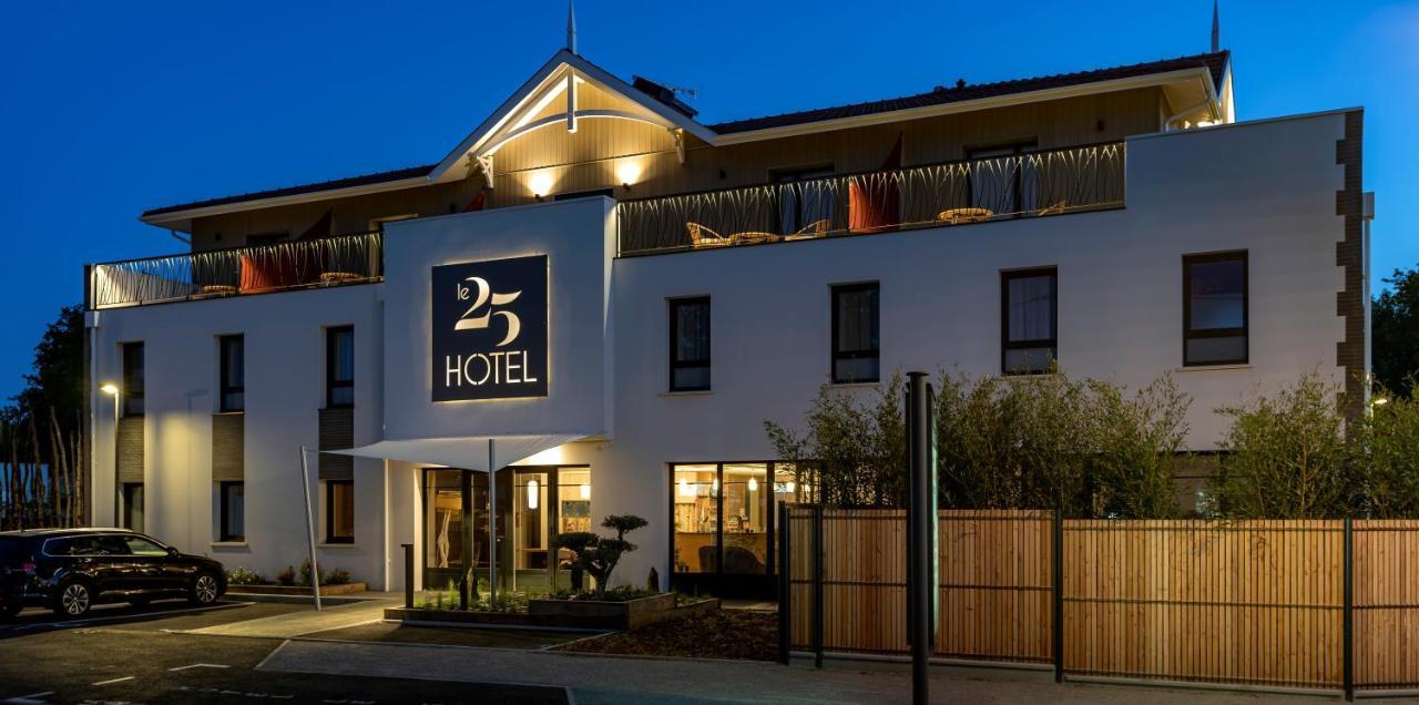 Hotel Le 25 Andernos-les-Bains Εξωτερικό φωτογραφία